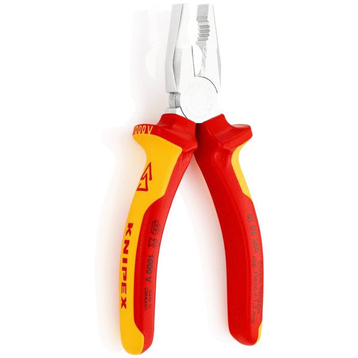 Knipex kombinovana klešta izolovana 160mm (01 06 160)