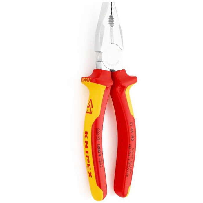 Knipex kombinovana klešta izolovana 190mm (01 06 190)