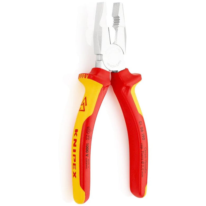 Knipex kombinovana klešta izolovana 190mm (01 06 190)