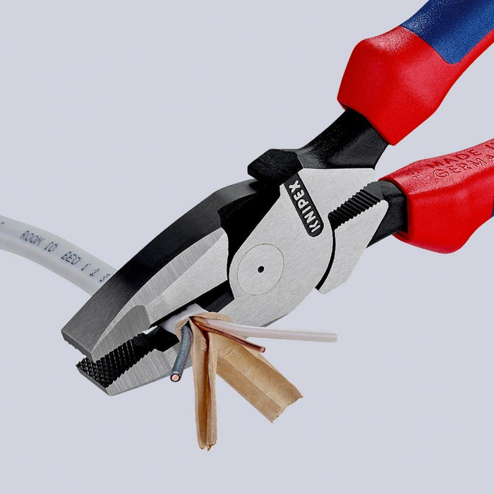 Knipex kombinovana klešta za kablove Lineman 240mm sa dodatkom za kačenje (09 02 240 T)
