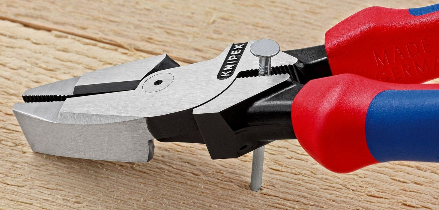 Knipex kombinovana klešta za kablove Lineman 240mm sa dodatkom za kačenje (09 02 240 T)