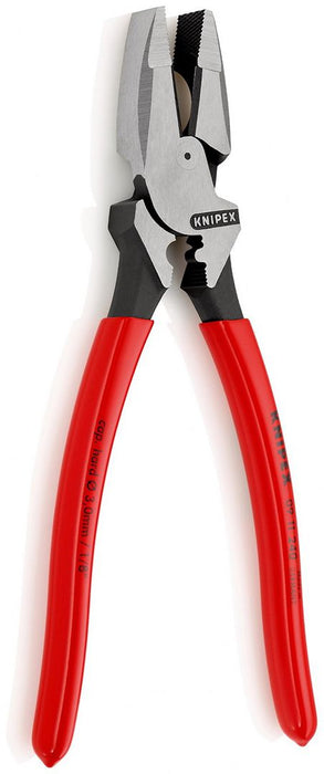 Knipex kombinovana klešta za kablove sa tačkom za presovanje Lineman 240mm (09 11 240)