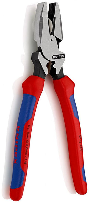 Knipex kombinovana klešta za kablove sa tačkom za presovanje Lineman 240mm (09 12 240)