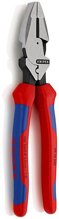 Knipex kombinovana klešta za kablove sa tačkom za presovanje Lineman 240mm (09 12 240)