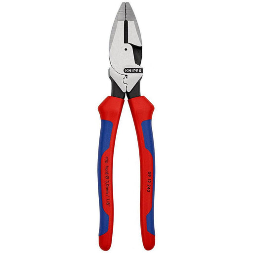 Knipex kombinovana klešta za kablove sa tačkom za presovanje Lineman 240mm (09 12 240)