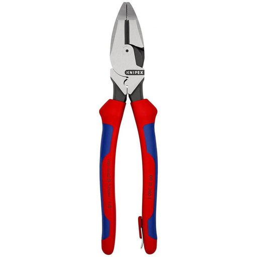 Knipex kombinovana klešta za kablove sa tačkom za presovanje Lineman 240mm sa dodatkom za kačenje (09 12 240 T)