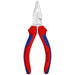 Knipex kombinovana špic klešta 145mm - hromirana (08 25 145)