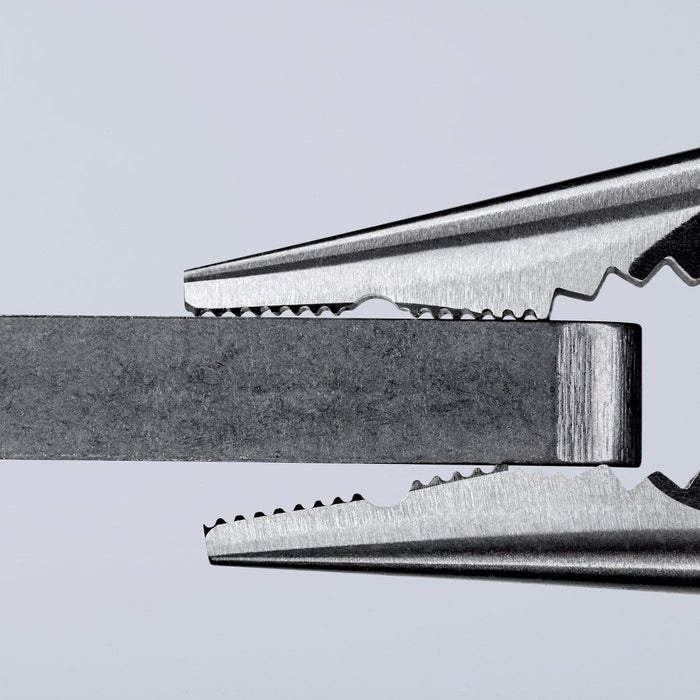 Knipex kombinovana špic klešta 145mm sa dodatkom za kačenje (08 22 145 T)