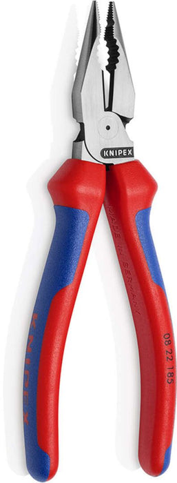 Knipex kombinovana špic klešta 185mm u blister pakovanju (08 22 185 SB)