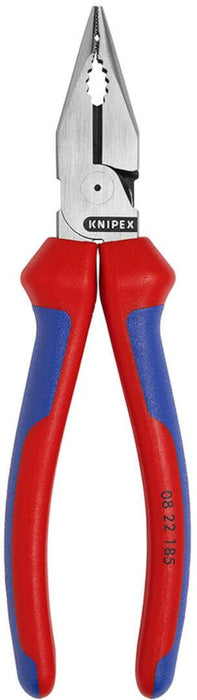 Knipex kombinovana špic klešta 185mm u blister pakovanju (08 22 185 SB)