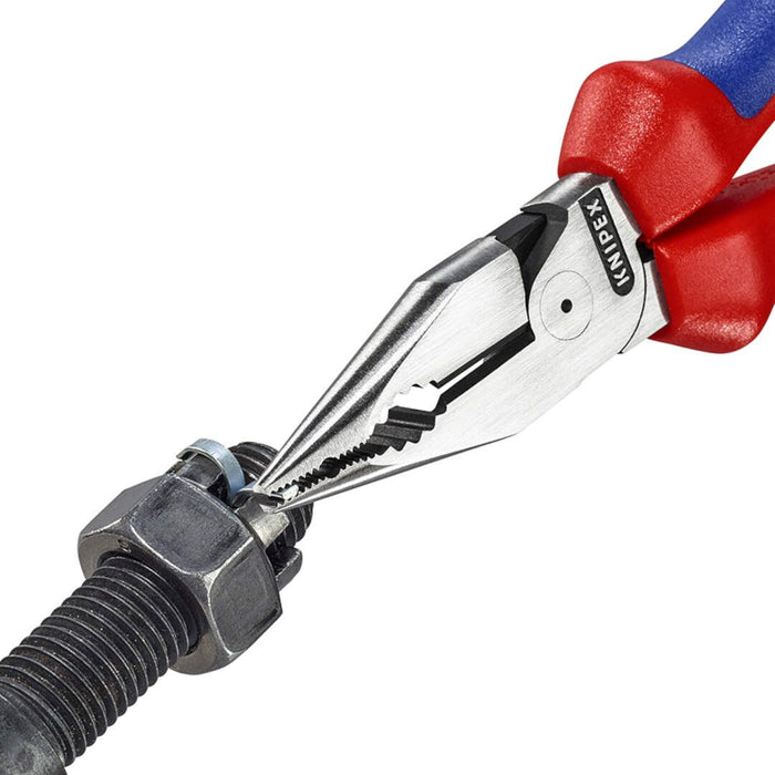 Knipex kombinovana špic klešta 185mm u blister pakovanju (08 22 185 SB)