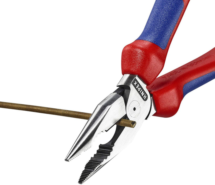 Knipex kombinovana špic klešta 185mm u blister pakovanju (08 22 185 SB)