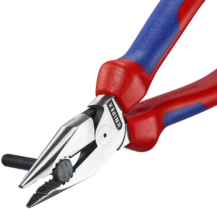 Knipex kombinovana špic klešta 185mm u blister pakovanju (08 22 185 SB)