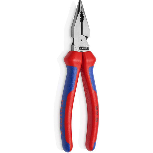 Knipex kombinovana špic klešta 185mm u blister pakovanju (08 22 185 SB)