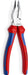 Knipex kombinovana špic klešta 185mm - hromirana, u blister pakovanju (08 25 185 SB)