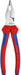 Knipex kombinovana špic klešta 185mm - hromirana, u blister pakovanju (08 25 185 SB)