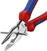 Knipex kombinovana špic klešta 185mm - hromirana, u blister pakovanju (08 25 185 SB)