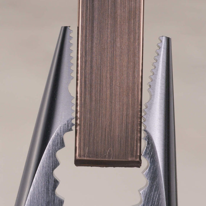 Knipex kombinovana špic klešta 185mm - hromirana, u blister pakovanju (08 25 185 SB)