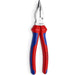 Knipex kombinovana špic klešta 185mm - hromirana, u blister pakovanju (08 25 185 SB)