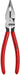 Knipex kombinovana špic klešta 185mm, sa gumiranim ručkama (08 21 185)