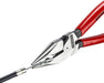 Knipex kombinovana špic klešta 185mm, sa gumiranim ručkama (08 21 185)