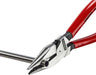 Knipex kombinovana špic klešta 185mm, sa gumiranim ručkama (08 21 185)