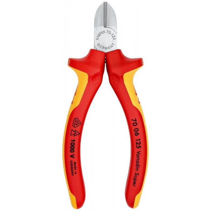 Knipex kose izolovane sečice 1000V VDE (70 06 125)