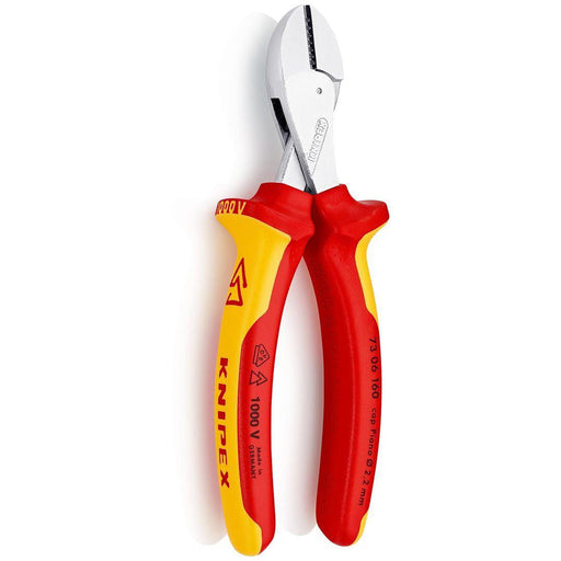 Knipex kose izolovane sečice 1000V VDE X-Cut® (73 06 160)