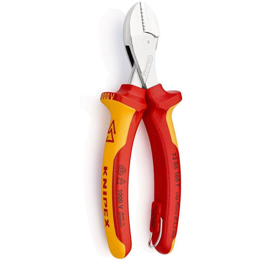 Knipex kose izolovane sečice 1000V VDE X-Cut® sa dodatkom za kačenje (73 06 160 T)