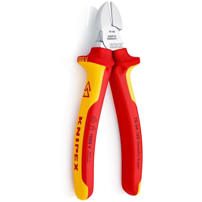 Knipex izolovane kose sečice 160mm 1000V VDE - u blister pakovanju (70 06 160 SB)