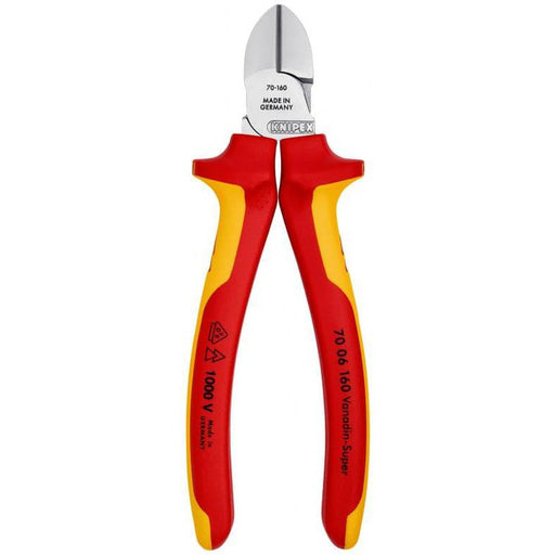 Knipex izolovane kose sečice 160mm 1000V VDE - u blister pakovanju (70 06 160 SB)