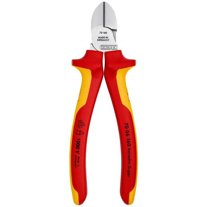 Knipex izolovane kose sečice 160mm 1000V VDE (70 06 160)