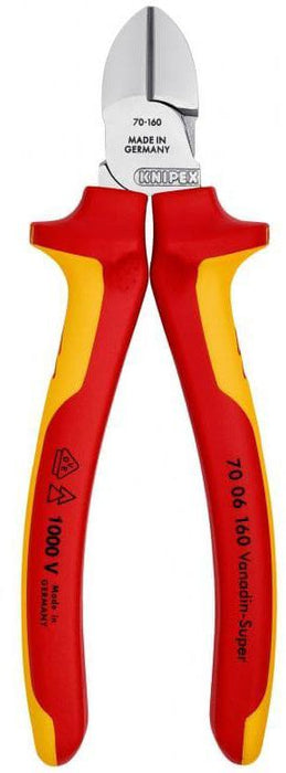 Knipex 3-delni električarski set za sečenje (00 31 30 BK V02)