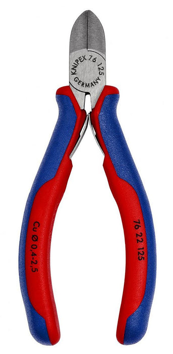 Knipex kose sečice sa oprugom za elektromehaničare 125mm (76 22 125)