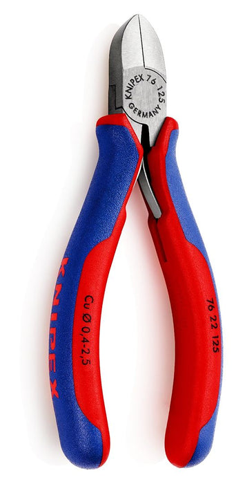 Knipex kose sečice sa oprugom za elektromehaničare 125mm (76 22 125)