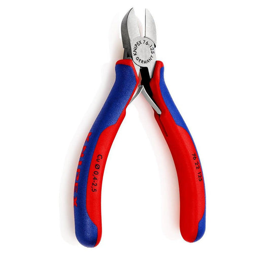 Knipex kose sečice sa oprugom za elektromehaničare 125mm (76 22 125)