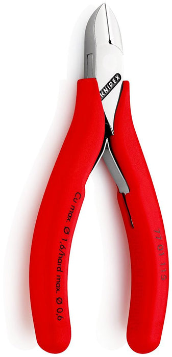 Knipex kose sečice sa oprugom za elektroniku 115mm (77 01 115)