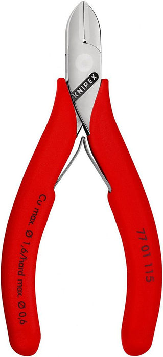 Knipex kose sečice sa oprugom za elektroniku 115mm (77 01 115)