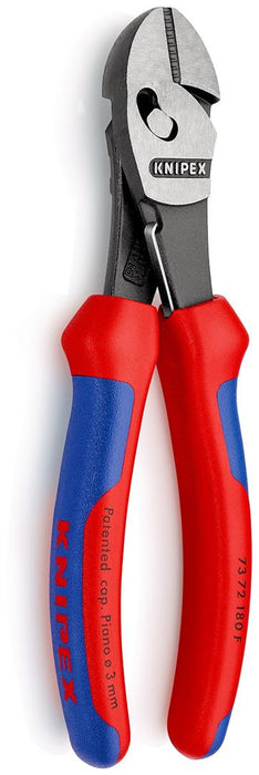 Knipex kose sečice visokih performansi TwinForce® sa oprugom za otvaranje 180mm (73 72 180 F)