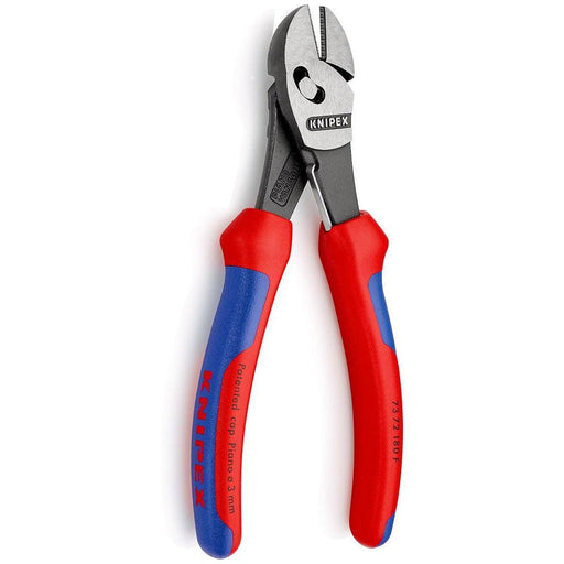 Knipex kose sečice visokih performansi TwinForce® sa oprugom za otvaranje 180mm (73 72 180 F)