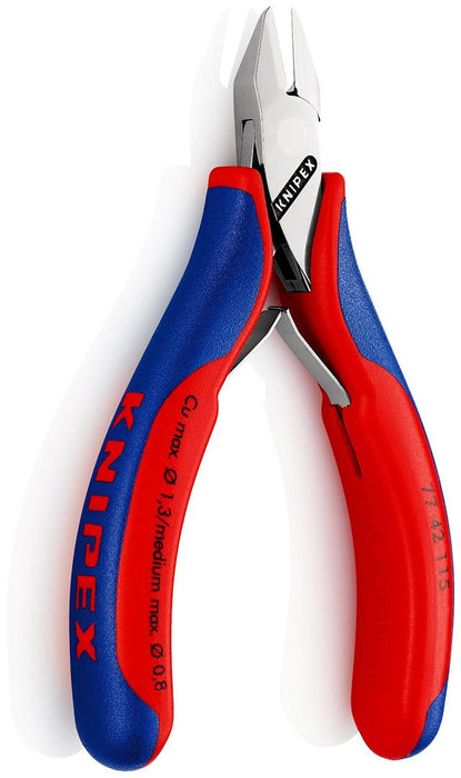 Knipex kose sečice za elektroniku sa oprugom 115mm (77 42 115)