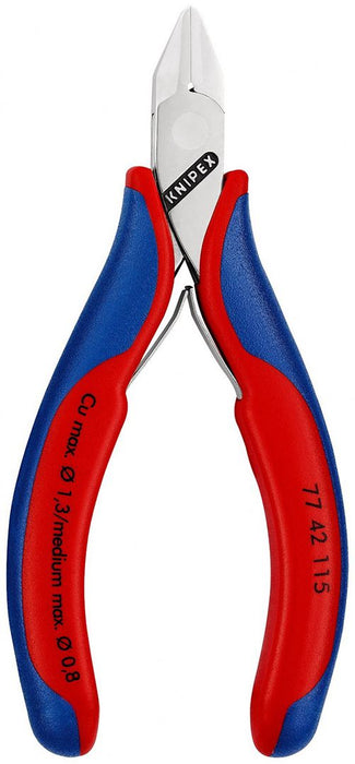 Knipex kose sečice za elektroniku sa oprugom 115mm (77 42 115)