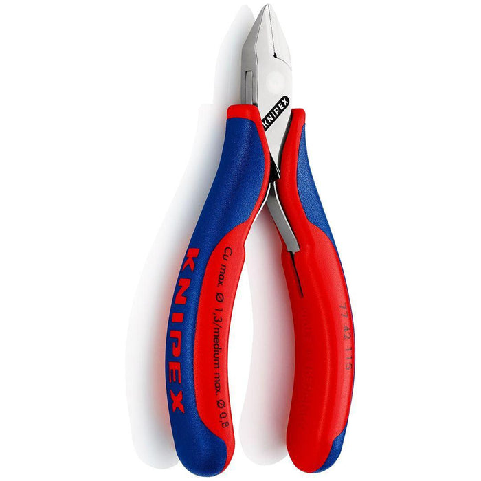 Knipex kose sečice za elektroniku sa oprugom 115mm (77 42 115)