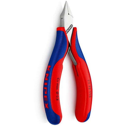 Knipex kose sečice za elektroniku sa oprugom 115mm (77 72 115)