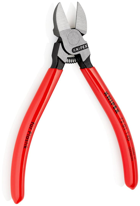 Knipex kose sečice za sečenje plastike 140mm (72 01 140)