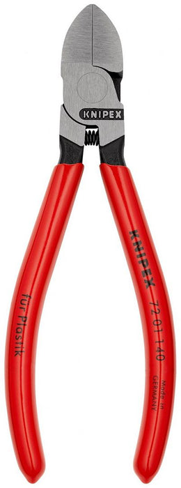 Knipex kose sečice za sečenje plastike 140mm (72 01 140)