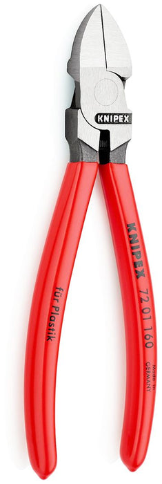 Knipex kose sečice za sečenje plastike 160mm (72 01 160)