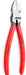 Knipex kose sečice za sečenje plastike 160mm (72 01 160)