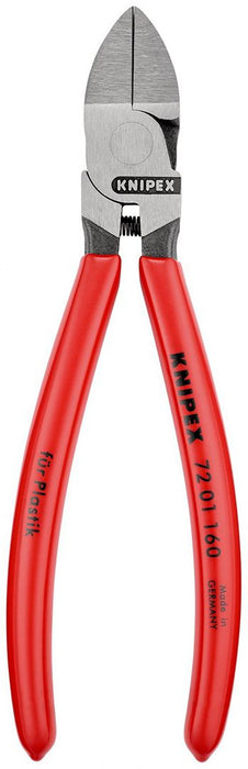 Knipex kose sečice za sečenje plastike 160mm (72 01 160)