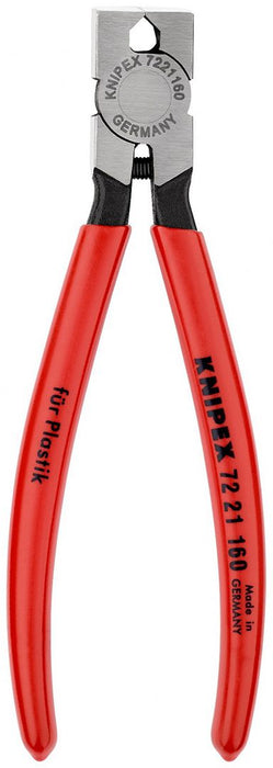 Knipex kose sečice za sečenje plastike 160mm - pod 85° (72 21 160)